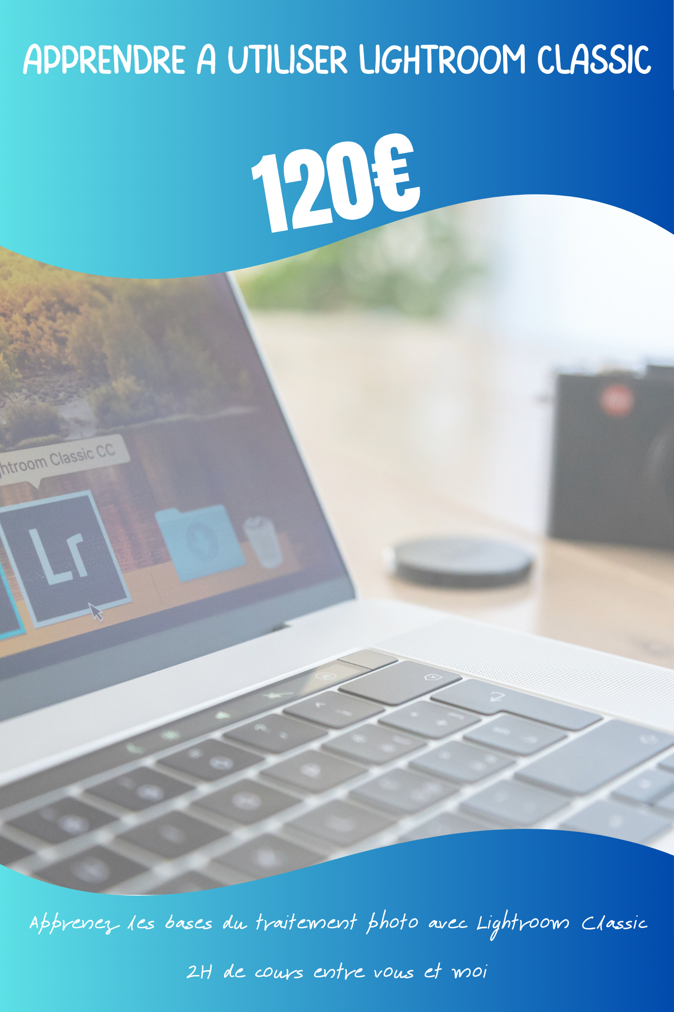 Donnez une nouvelle vie à vos photos nature en apprenant les bases du traitement sur Lightroom.